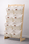 LUNORA Scandinavian Fabric Laundry Hamper
