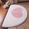 ELVORA Statement Pieces Fabric Bath Mat