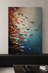 AQUARO Contemporary Fabric Wall Art