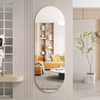 ELVANO Contemporary Glass Wall Mirror