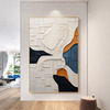 SAVORA Wabi Sabi Metal Wall Art