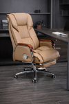 VELARO Modern Leather Office Chair