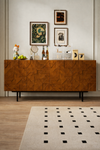 VARENO Wooden Sideboard