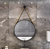 ORVENA Modern Metal Bathroom Mirror