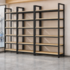 VELARO Contemporary Metal Shelving Unit
