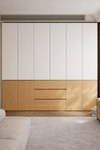 OAKEN Scandinavian Wooden Wardrobe