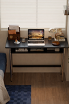 BELVOR Contemporary Wooden Desk