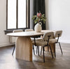 ARBORA Wabi Sabi Solid Wood Dining Table