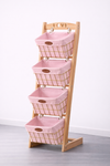 LUNORA Scandinavian Fabric Laundry Hamper