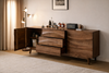 NORVIK Scandinavian Wood Sideboard