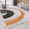 NORVIA Scandinavian Fabric Area Rug