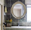 ELVORA Statement Pieces Metal Wall Mirror