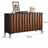 SKELO Wooden Sideboard