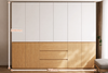 OAKEN Scandinavian Wooden Wardrobe