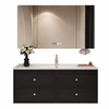 NOIRE Modern Wooden Bathroom Vanity