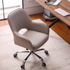 ARVEX Scandinavian Leather Office Chair