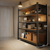 CREVANO Minimalistic Metal Shelving Unit