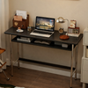 BELVOR Contemporary Wooden Desk