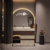 LUXORA Modern Wooden Bathroom Vanity
