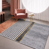 NORVIA Scandinavian Fabric Area Rug