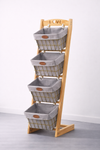 LUNORA Scandinavian Fabric Laundry Hamper
