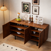 VARENO Wooden Sideboard