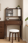 ARVENA Scandinavian Wooden Dressing Table