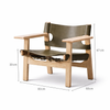 CARVON Leather Armchair