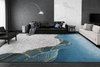 NORVIA Scandinavian Fabric Area Rug