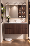 NOIRE Modern Wooden Bathroom Vanity