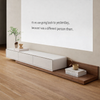 MALENO Scandinavian Wooden TV Console