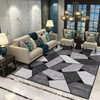 NORVIA Scandinavian Fabric Area Rug