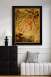 VARENO Contemporary Fabric Wall Art