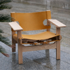 CARVON Leather Armchair