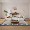 MORIVA Wabi Sabi Fabric Sofa Bed