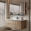 KAVEN Japandi Wooden Bathroom Vanity