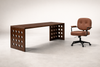 TAVIRO Wabi Sabi Wooden Desk