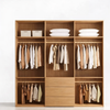OAKEN Scandinavian Wooden Wardrobe