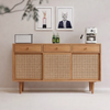 RATONO Japandi Wooden Sideboard