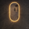 LUMERA Arc Halo LED Bathroom Mirror