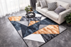 NORVIA Scandinavian Fabric Area Rug