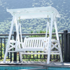 NORIVA Wabi Sabi Wooden Outdoor Swing Chair