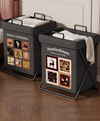 ARVENA Scandinavian Fabric Laundry Hamper