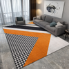 NORVIA Scandinavian Fabric Area Rug