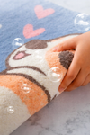 NARIMO Japandi Fabric Bath Mat