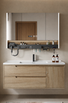 KAVEN Japandi Wooden Bathroom Vanity