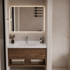 NOLARA Modern Wooden Bathroom Vanity
