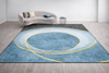 NORVIA Scandinavian Fabric Area Rug