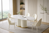 CREMA Minimalistic Sintered Stone Dining Table