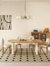 ORVANO Wabi Sabi Solid Wood Dining Table
